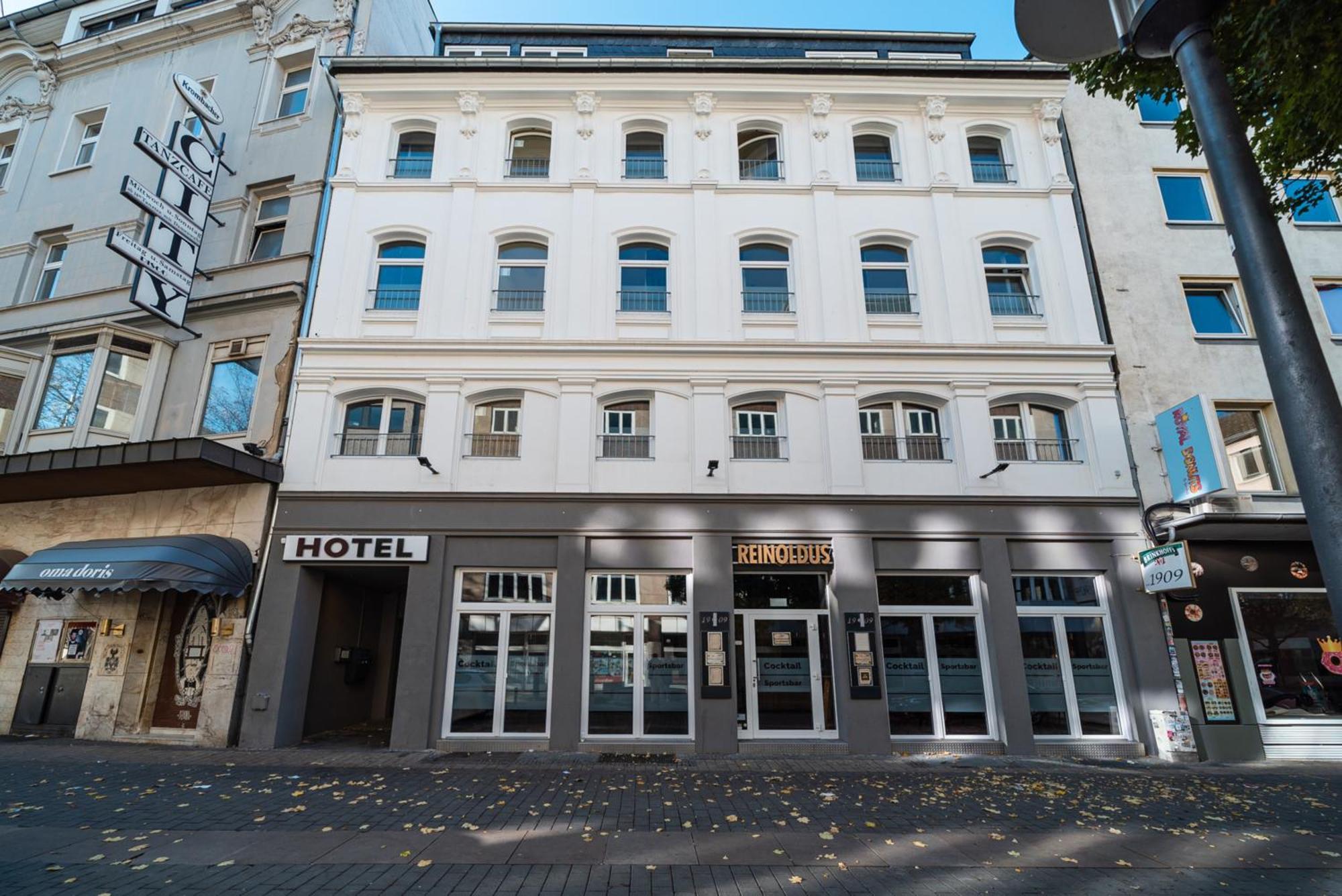 S & D Hotel Dortmund Exterior photo